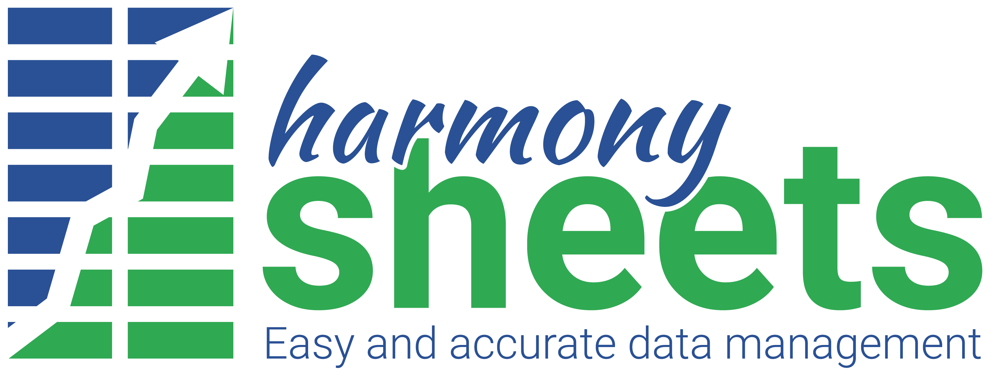 Harmony Sheets